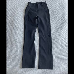 Lululemon Skinny Groove Pant